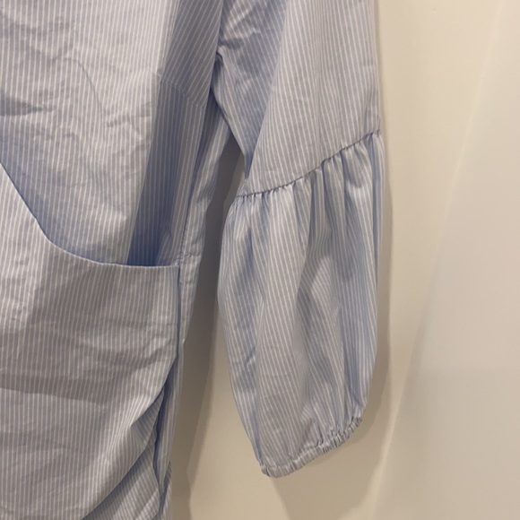 Le chateau pinstripes blouse - Picture 4 of 5